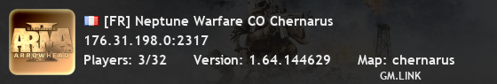 [FR] Neptune Warfare CO Chernarus