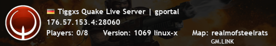 Tiggxs Quake Live Server | gportal