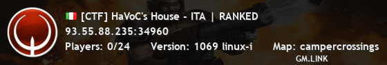 [CTF] HaVoC's House - ITA | RANKED