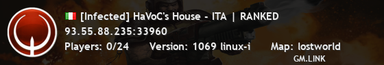 [Infected] HaVoC's House - ITA | RANKED