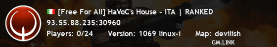 [Free For All] HaVoC's House - ITA | RANKED