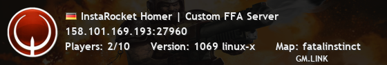 InstaRocket Homer | Custom FFA Server