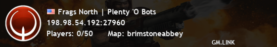 Frags North | Plenty 'O Bots