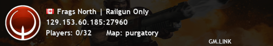 Frags North | Railgun Only
