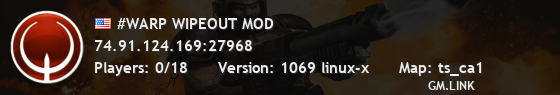 #WARP WIPEOUT MOD