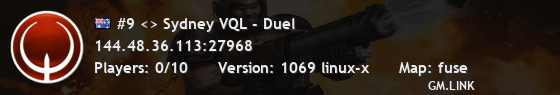 #9 <> Sydney VQL - Duel