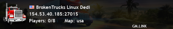 BrokenTrucks Linux Dedi