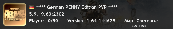 ***** German PENNY Edition PVP *****