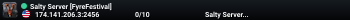 Salty Server [FyreFestival]