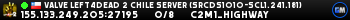 Valve Left4Dead 2 Chile Server (srcds1010-scl1.241.181)