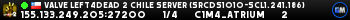 Valve Left4Dead 2 Chile Server (srcds1010-scl1.241.186)