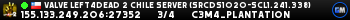 Valve Left4Dead 2 Chile Server (srcds1020-scl1.241.338)