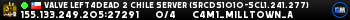 Valve Left4Dead 2 Chile Server (srcds1010-scl1.241.277)