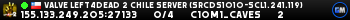 Valve Left4Dead 2 Chile Server (srcds1010-scl1.241.119)
