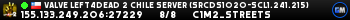 Valve Left4Dead 2 Chile Server (srcds1020-scl1.241.215)