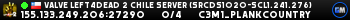 Valve Left4Dead 2 Chile Server (srcds1020-scl1.241.276)