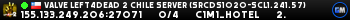 Valve Left4Dead 2 Chile Server (srcds1020-scl1.241.57)