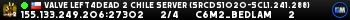 Valve Left4Dead 2 Chile Server (srcds1020-scl1.241.288)