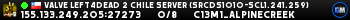 Valve Left4Dead 2 Chile Server (srcds1010-scl1.241.259)
