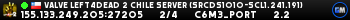 Valve Left4Dead 2 Chile Server (srcds1010-scl1.241.191)