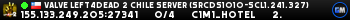 Valve Left4Dead 2 Chile Server (srcds1010-scl1.241.327)