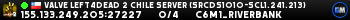 Valve Left4Dead 2 Chile Server (srcds1010-scl1.241.213)