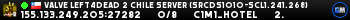 Valve Left4Dead 2 Chile Server (srcds1010-scl1.241.268)