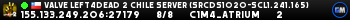 Valve Left4Dead 2 Chile Server (srcds1020-scl1.241.165)