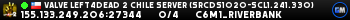 Valve Left4Dead 2 Chile Server (srcds1020-scl1.241.330)