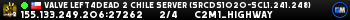 Valve Left4Dead 2 Chile Server (srcds1020-scl1.241.248)