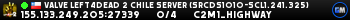 Valve Left4Dead 2 Chile Server (srcds1010-scl1.241.325)