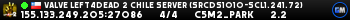 Valve Left4Dead 2 Chile Server (srcds1010-scl1.241.72)