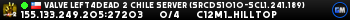 Valve Left4Dead 2 Chile Server (srcds1010-scl1.241.189)