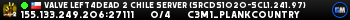 Valve Left4Dead 2 Chile Server (srcds1020-scl1.241.97)