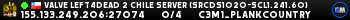Valve Left4Dead 2 Chile Server (srcds1020-scl1.241.60)