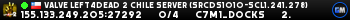 Valve Left4Dead 2 Chile Server (srcds1010-scl1.241.278)