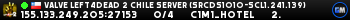 Valve Left4Dead 2 Chile Server (srcds1010-scl1.241.139)