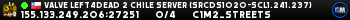 Valve Left4Dead 2 Chile Server (srcds1020-scl1.241.237)