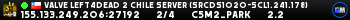 Valve Left4Dead 2 Chile Server (srcds1020-scl1.241.178)
