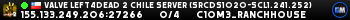 Valve Left4Dead 2 Chile Server (srcds1020-scl1.241.252)