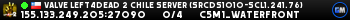 Valve Left4Dead 2 Chile Server (srcds1010-scl1.241.76)