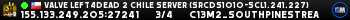 Valve Left4Dead 2 Chile Server (srcds1010-scl1.241.227)