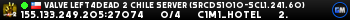Valve Left4Dead 2 Chile Server (srcds1010-scl1.241.60)