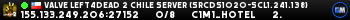 Valve Left4Dead 2 Chile Server (srcds1020-scl1.241.138)