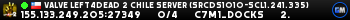 Valve Left4Dead 2 Chile Server (srcds1010-scl1.241.335)