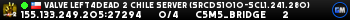 Valve Left4Dead 2 Chile Server (srcds1010-scl1.241.280)