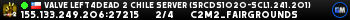 Valve Left4Dead 2 Chile Server (srcds1020-scl1.241.201)