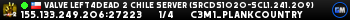 Valve Left4Dead 2 Chile Server (srcds1020-scl1.241.209)