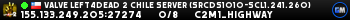 Valve Left4Dead 2 Chile Server (srcds1010-scl1.241.260)