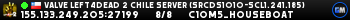 Valve Left4Dead 2 Chile Server (srcds1010-scl1.241.185)